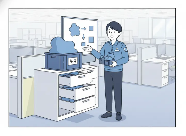 대용량 자료는 통째로 말고 분할·요약해서 나눠 넣어라 설명 삽화