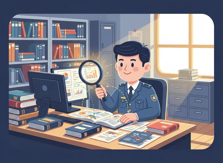 사실·수치·법령·인용은 반드시 원문과 대조 검증한다 — 출처 표기는 검증의 시작일 뿐 설명 삽화
